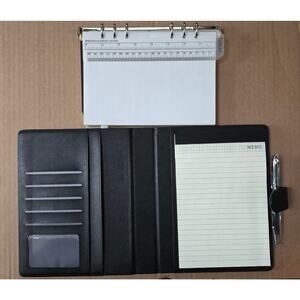 WASON A5 Binder PU Leather Journal / Portfolio / Refillable and Removable Rings